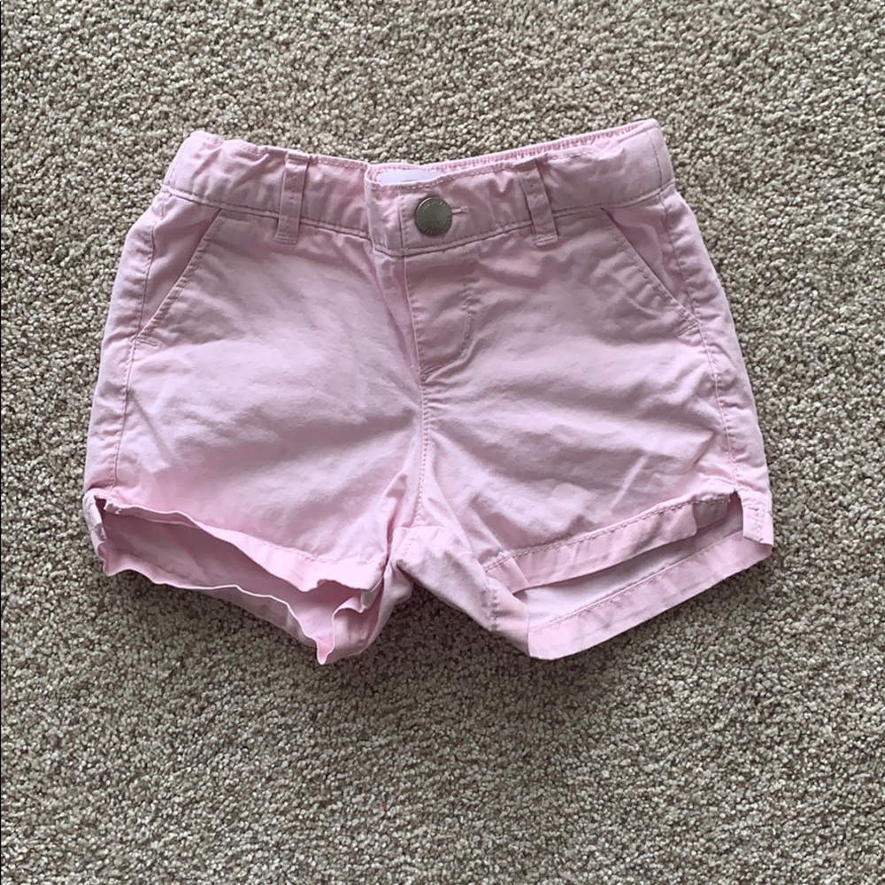 Adjustable waist shorts